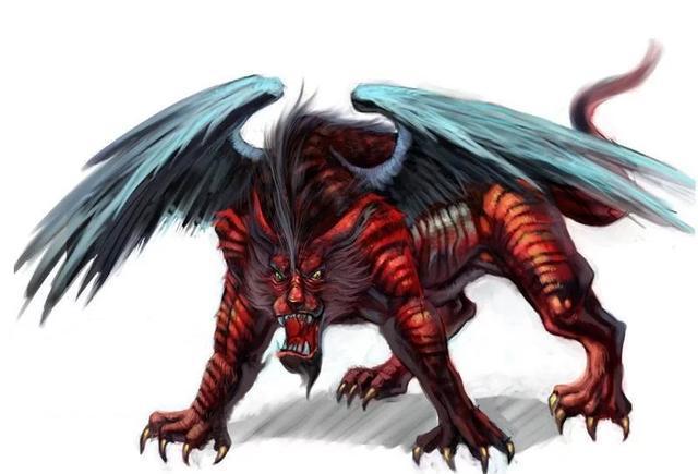 山海经异兽穷奇