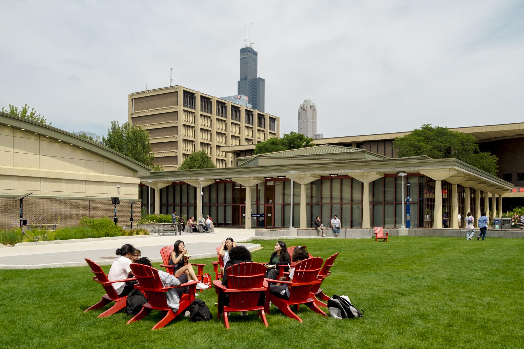走进伊利诺伊大学芝加哥分校（UIC） - 知乎