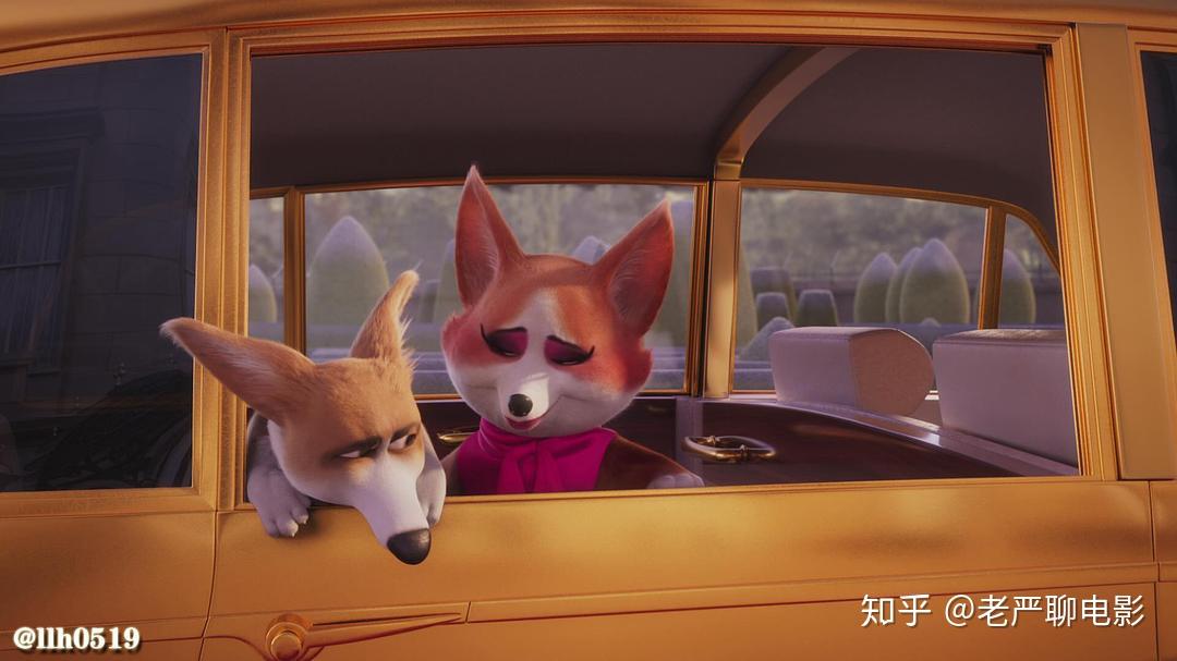 如何评价动画电影《女王的柯基》? - 知乎