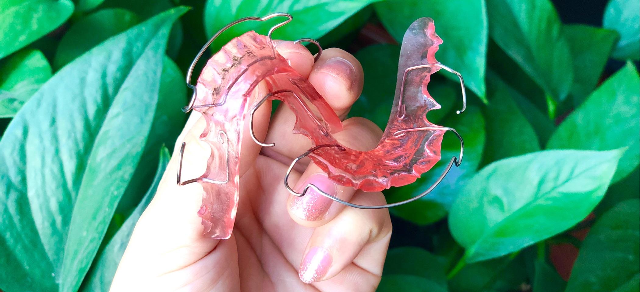 矫正牙齿下牙套后戴牙齿保持器是怎样的体验? - 知乎