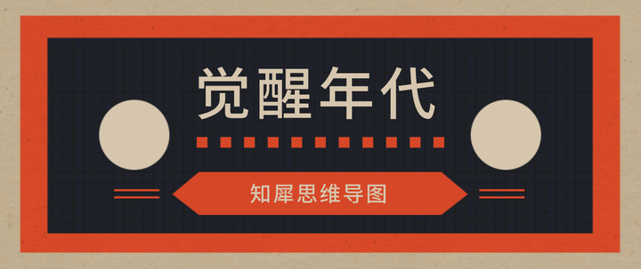 觉醒年代的思维导图怎么画?觉醒年代的故事背景赏析