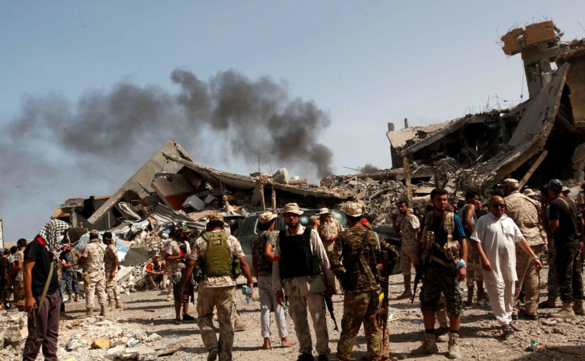 利比亚撤侨事件发生时利比亚处于一种什么样的状态?