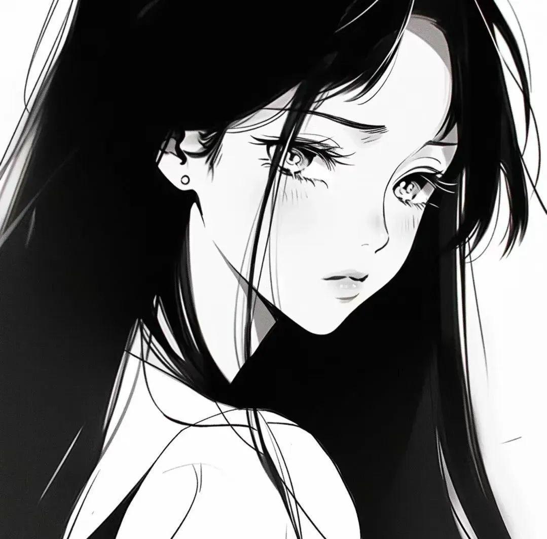 有没有黑皮动漫女生头像