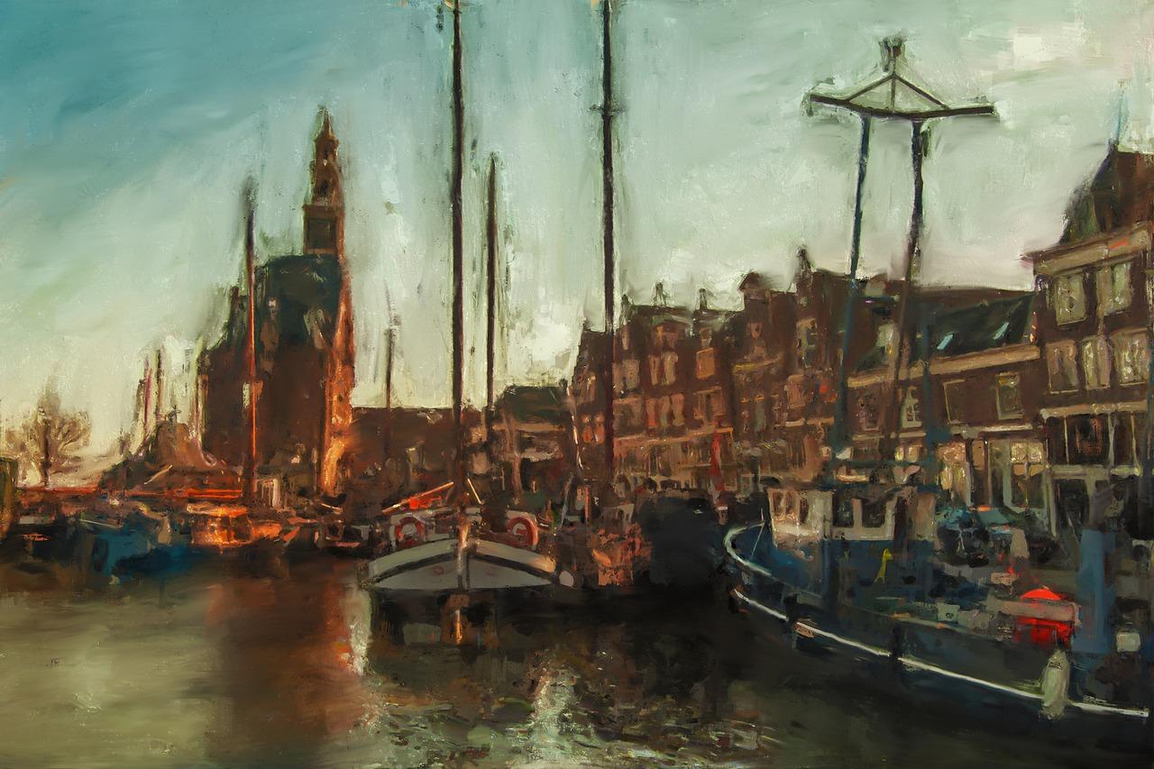 4. 色彩对比运用