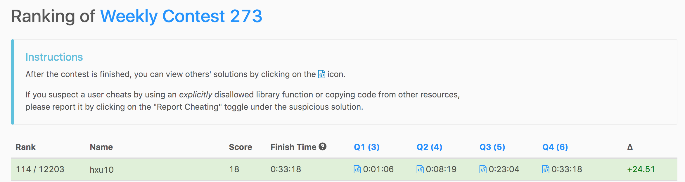 Leetcode的weekly contest半小时AC 4题的那些人是怎么做到的? - 知乎