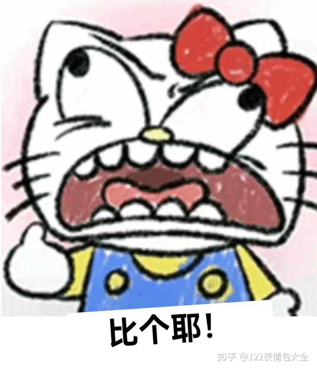 Hello Kitty表情包 - 知乎