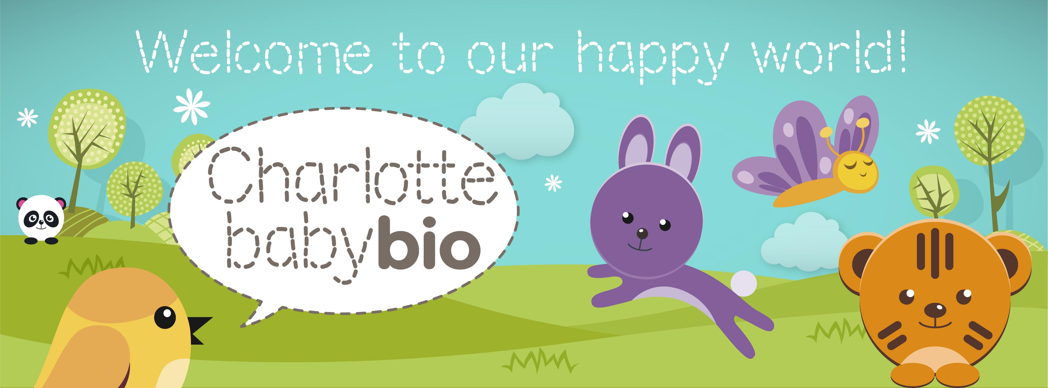 法国charlotte夏洛特,一个为宝宝而生的有机天然放心选择