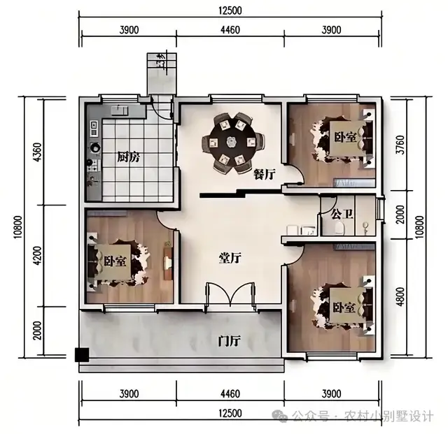 68套一层简欧农村自建房别墅,最低10万就起建一层乡村养老自建房 - 知乎