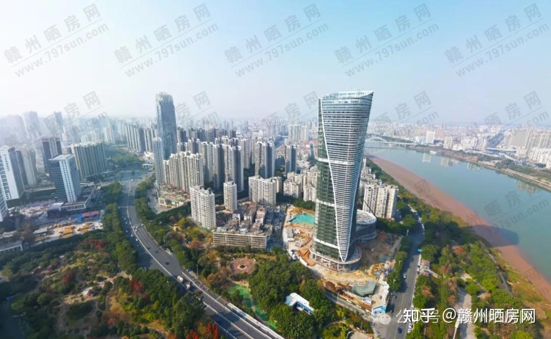 最新实拍！幕墙即将完工，赣州这栋摩天大楼惊艳亮相 - 知乎