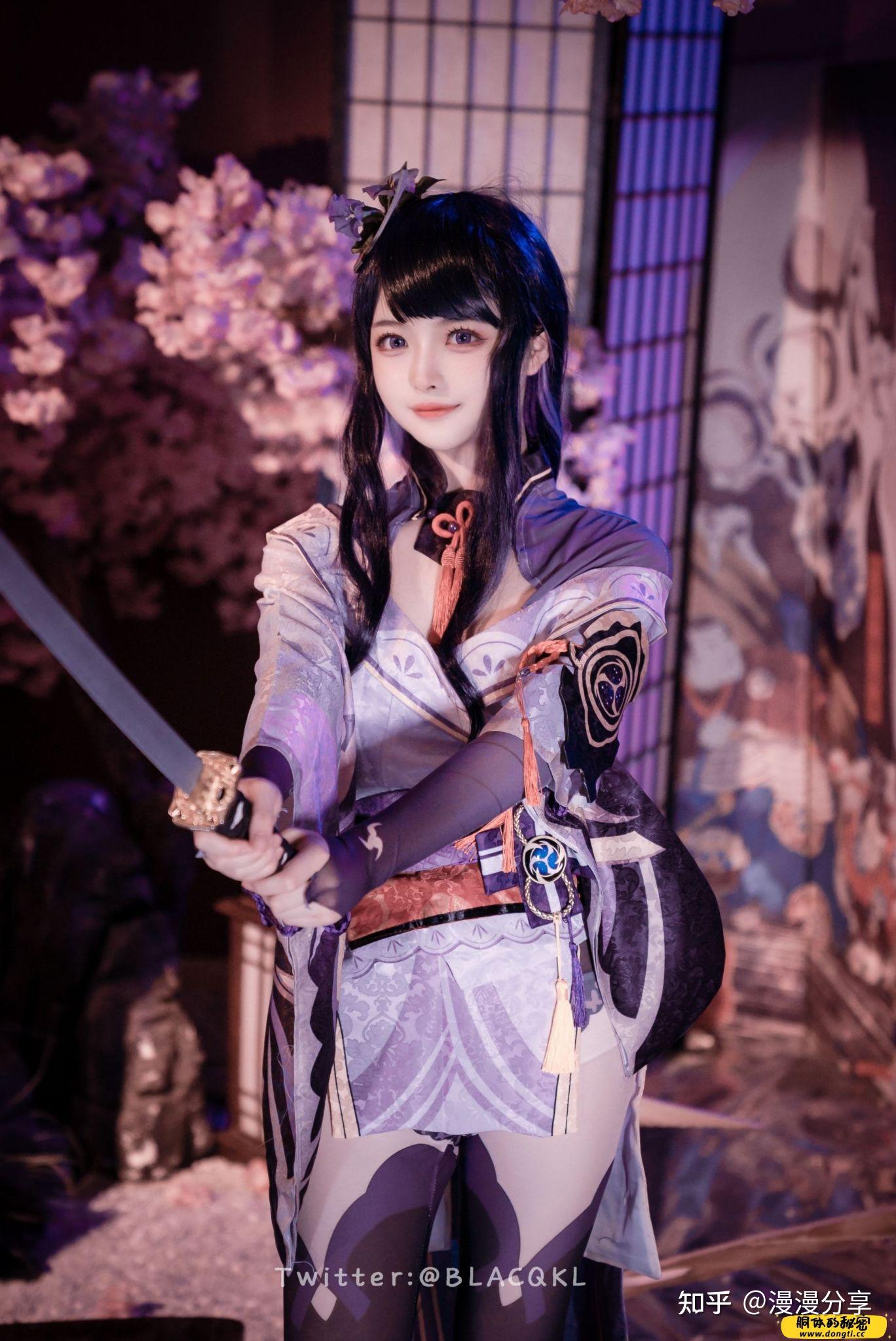 白莉爱吃巧克力] 雷电将军甘雨宵宫合集欣赏，截止9月小姐姐一共有14套图集- 知乎