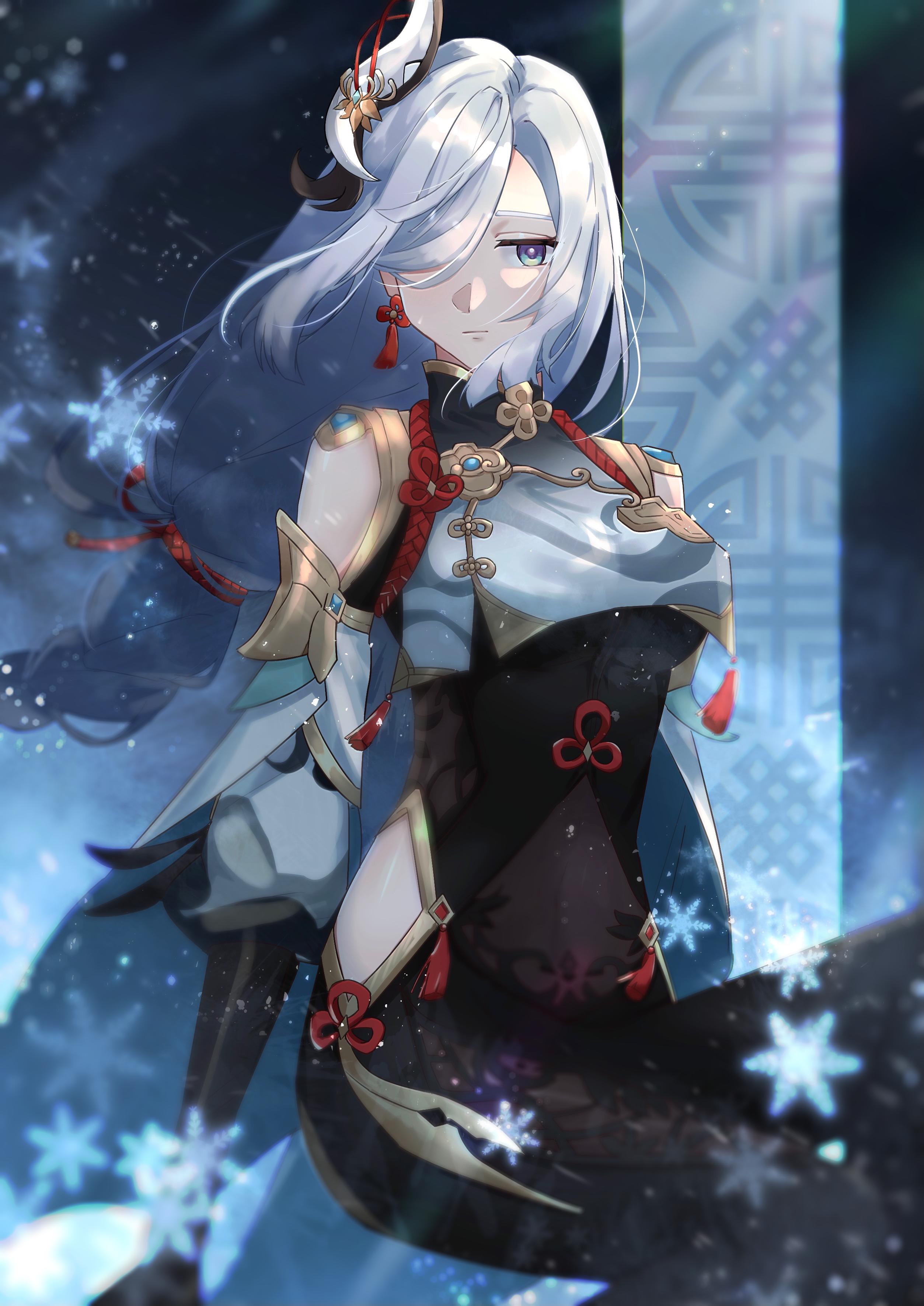 就是说咱有没有申鹤老婆的壁纸