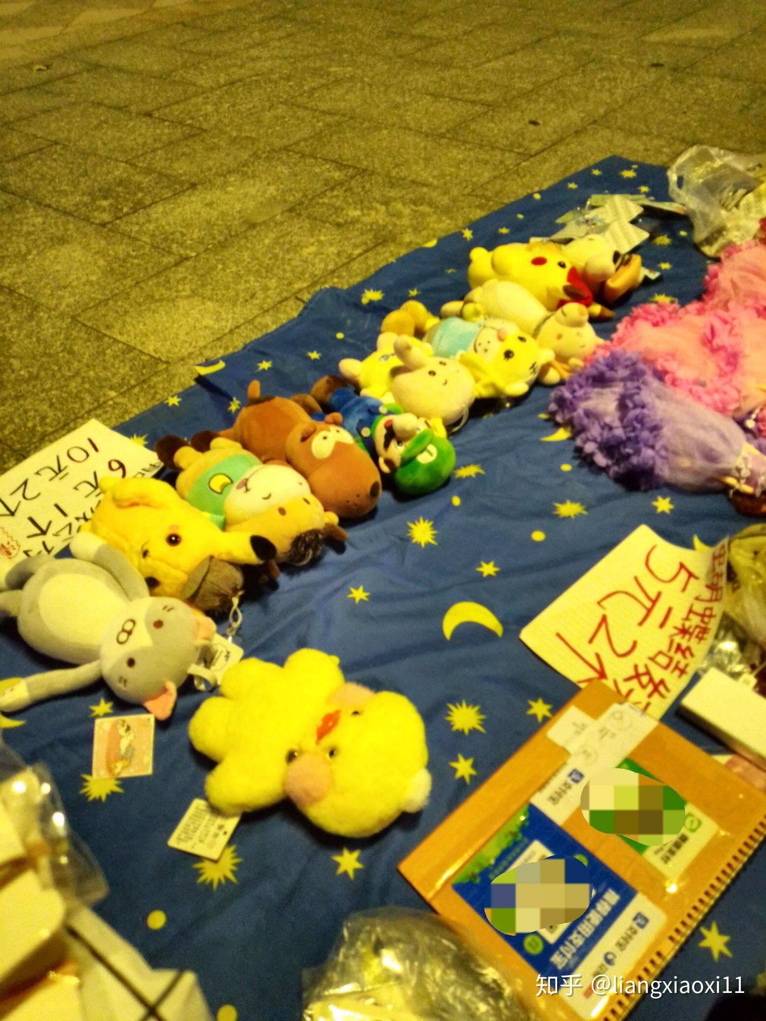 摆地摊卖毛绒玩具可以吗? - 知乎