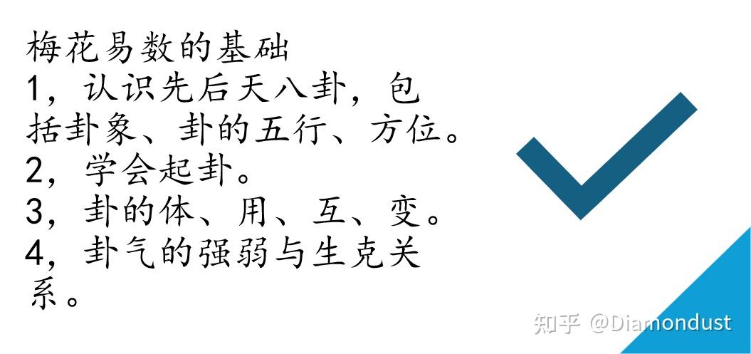 梅花易数起、解卦方式- 知乎
