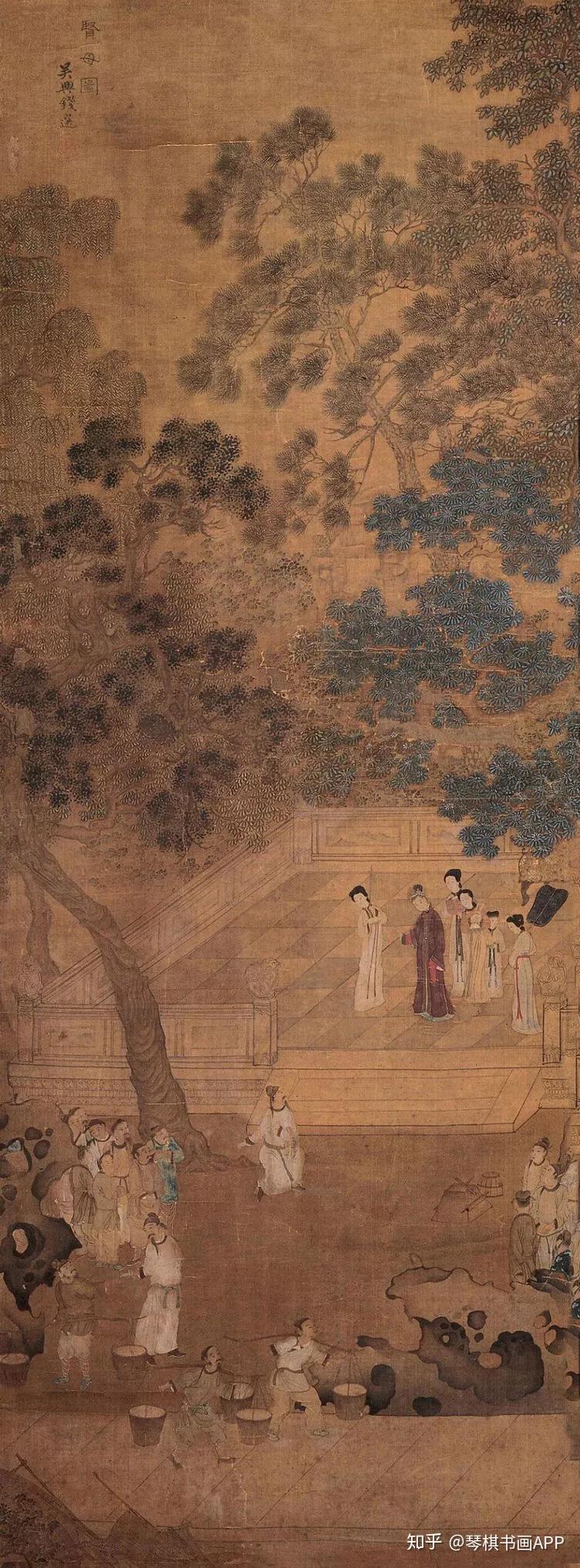 钱选 | 不计工拙,书写胸中逸气,才是绘画的最高妙处! - 知乎