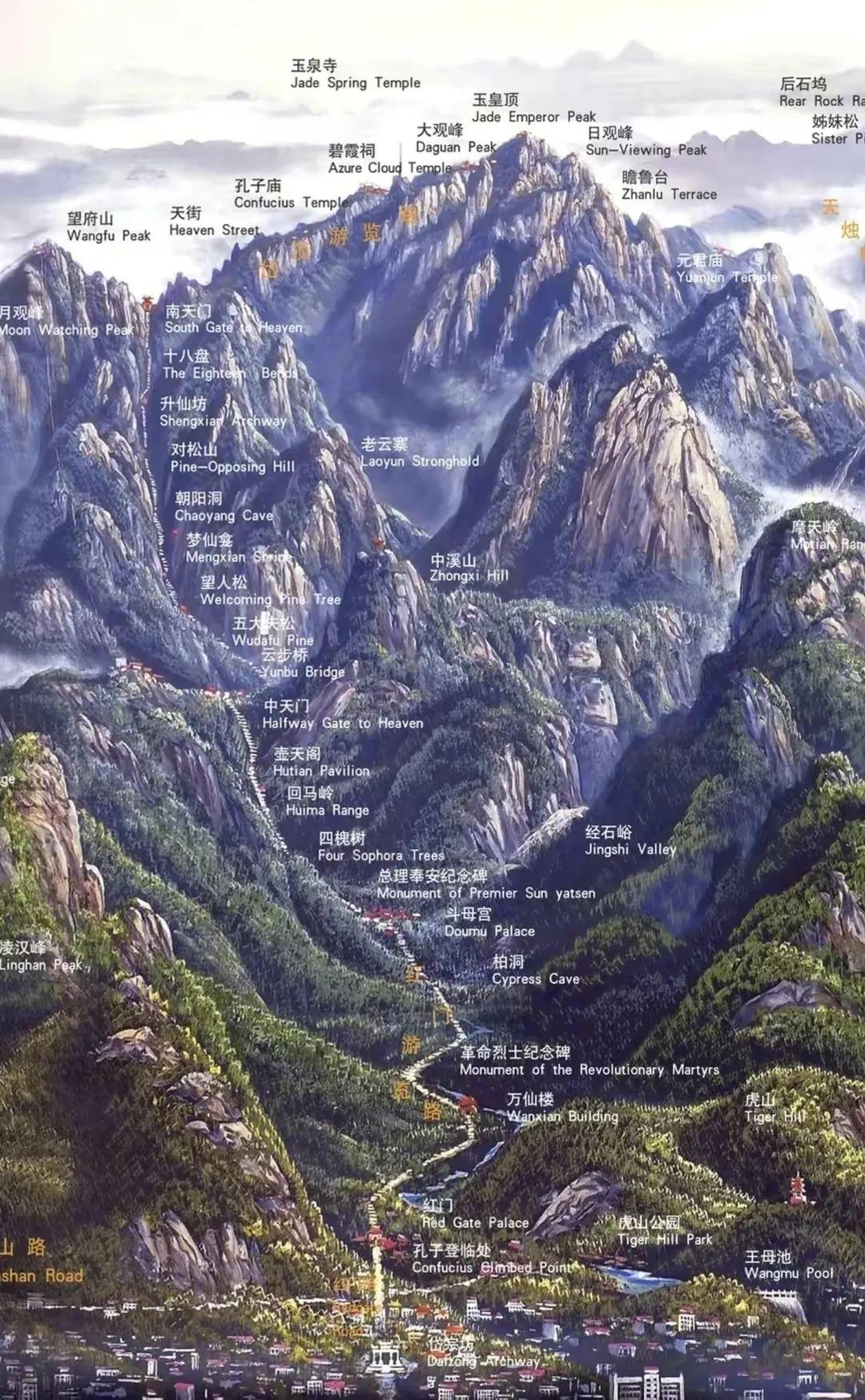 第一次爬泰山,要多久?走哪个路线好? - 知乎