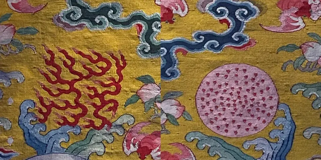 古代帝王龙袍上的十二章纹:日、月、星辰、山、龙、华虫、宗彝、藻、火、粉米、黼、黻,都有什么寓意? - 知乎