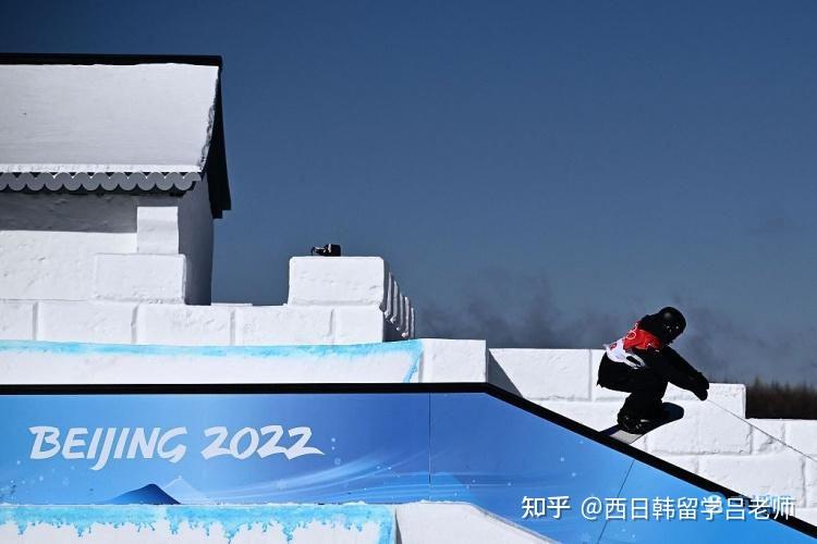 2022北京冬奥会女子单板滑雪坡面障碍技巧资格赛荣格出现失误无缘晋级