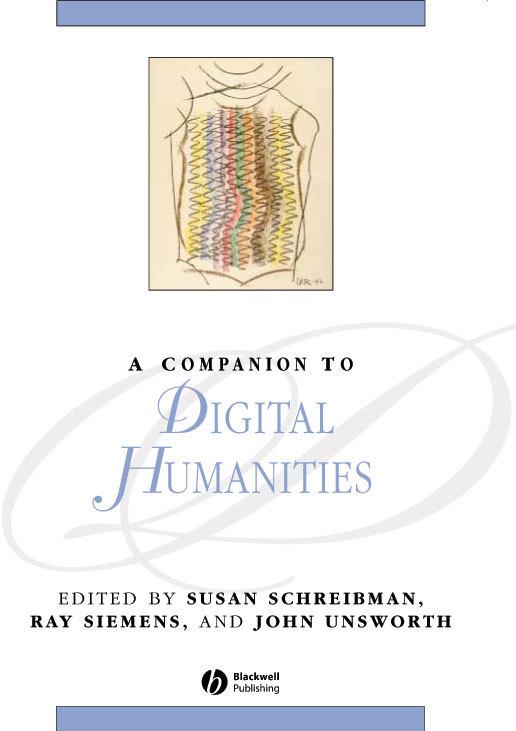 【译文37-17】A Companion to Digital Humanities : Text Encoding - 知乎
