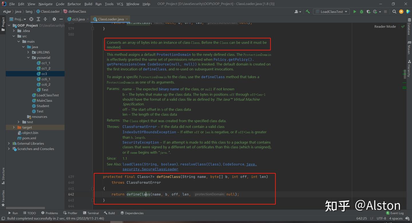 Java反序列化安全 - ysoserial commons collections 3 - 知乎