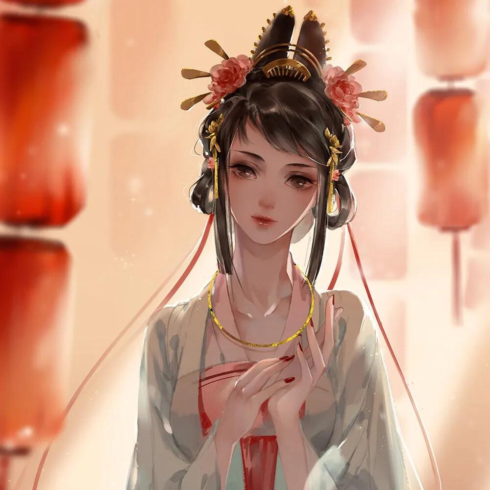 有没有女生的古风动漫的头像要仙气飘飘的71? - 知乎