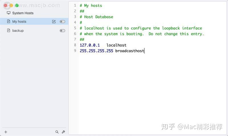 SwitchHosts! for mac(Mac Hosts管理工具) - 知乎