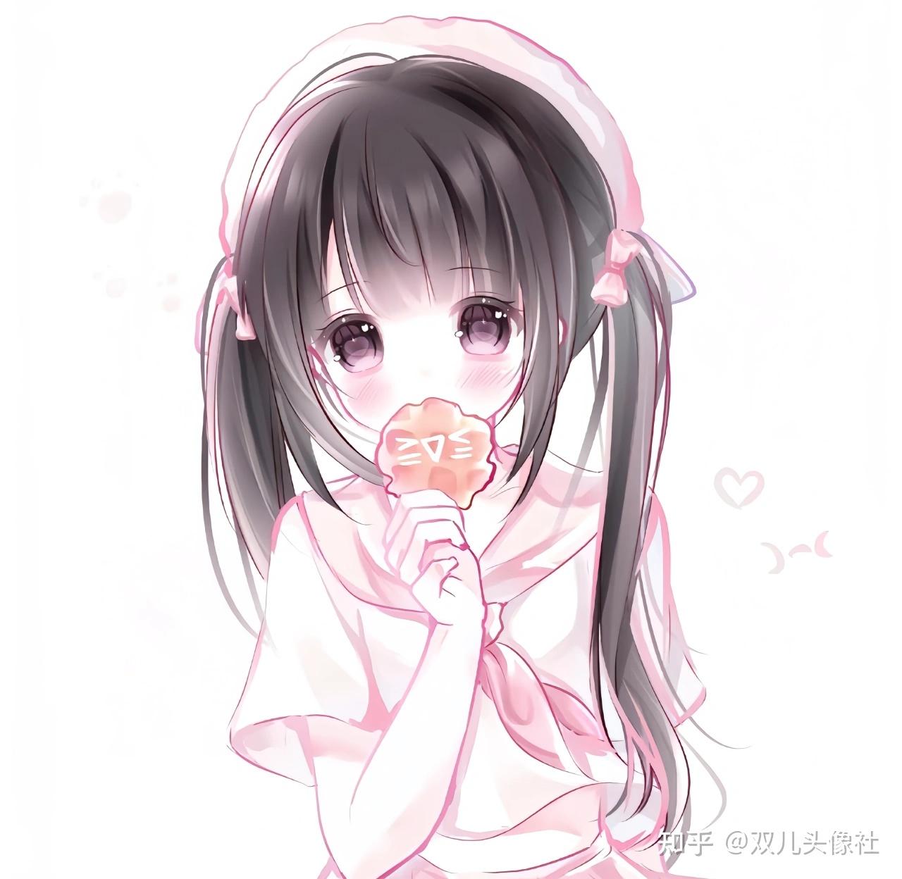 动漫女头｜少萝莉头像 - 知乎