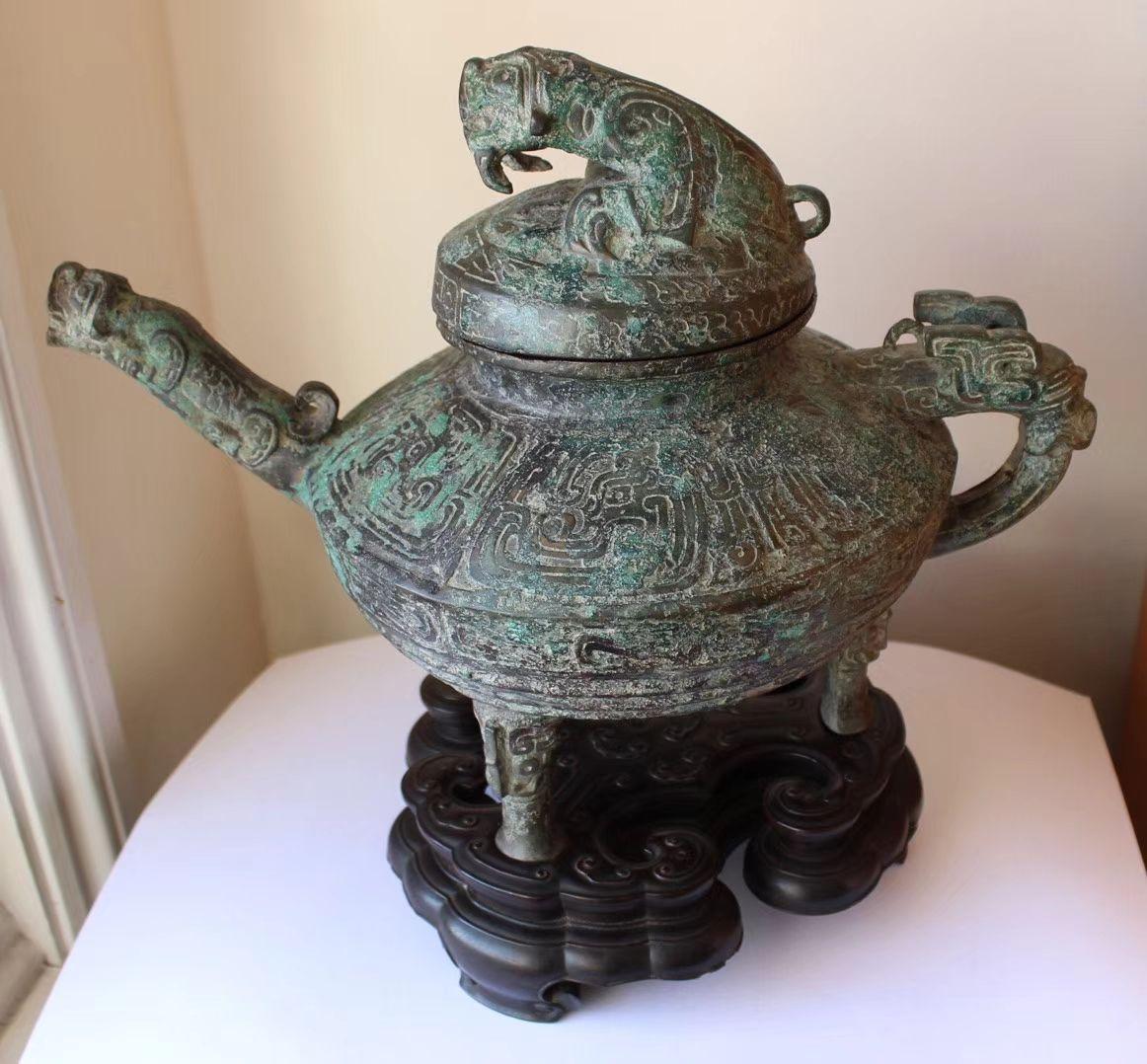 如何评价圆明园被抢稀有西周青铜器虎蓥在英国拍卖以41万英镑成交