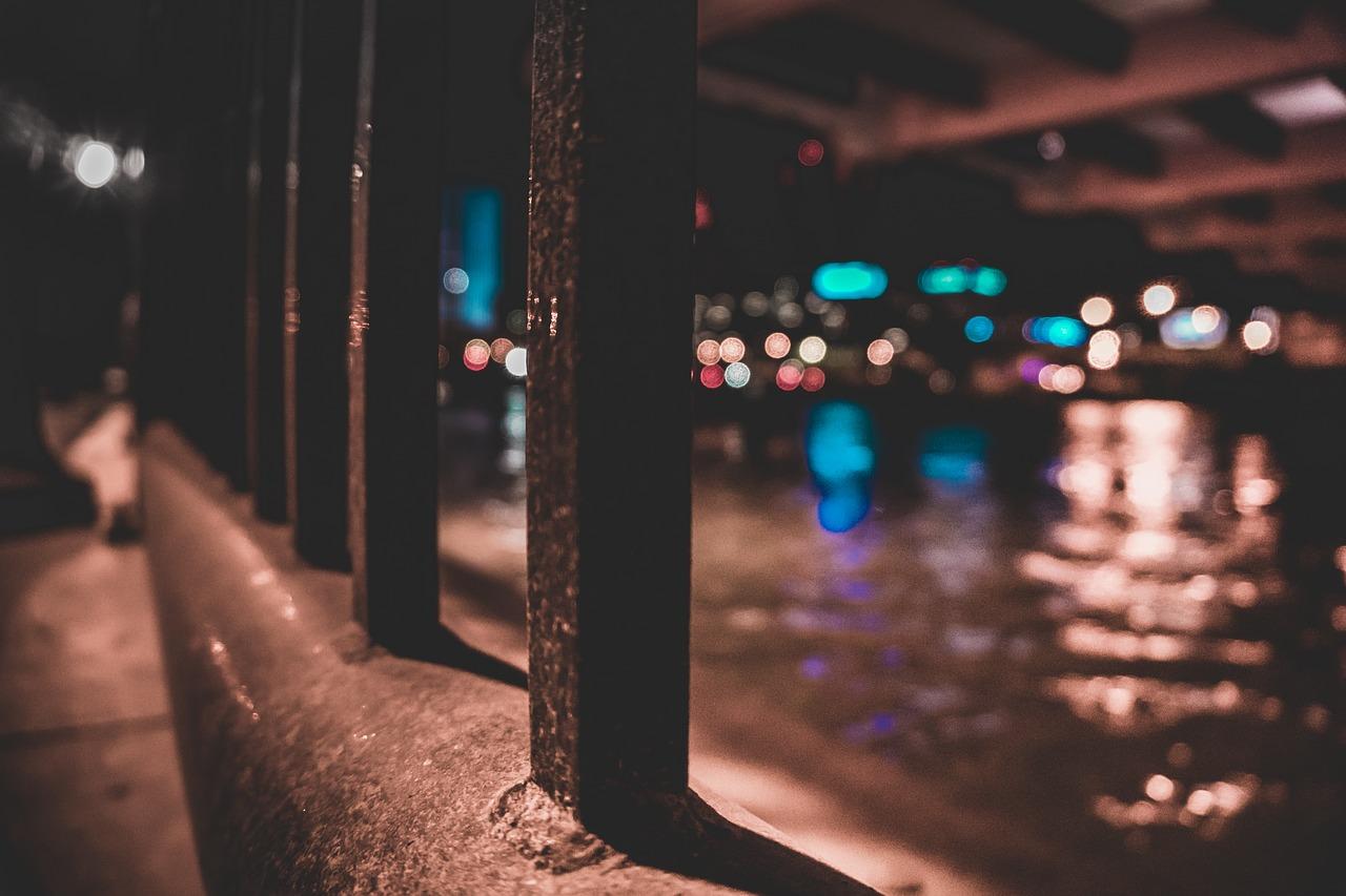 城市道路开什么灯