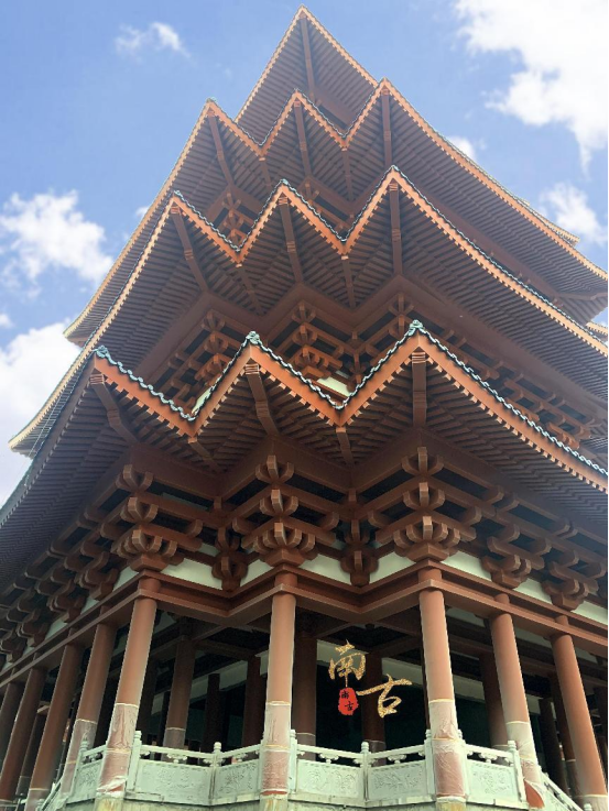 古建斗拱上出跳和出踩是什么意思？ - 知乎