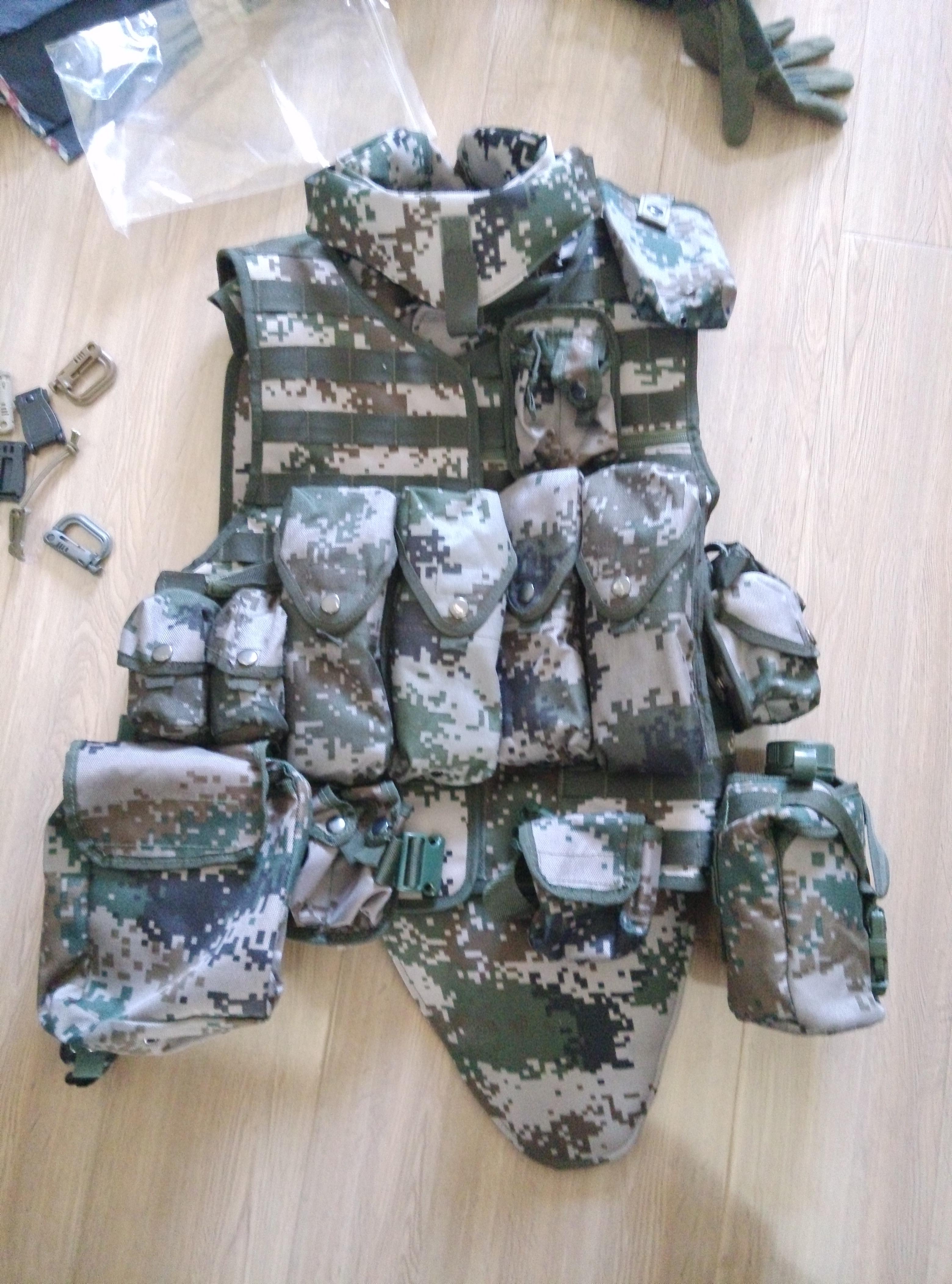 如何评价中国维和步兵的单兵装备