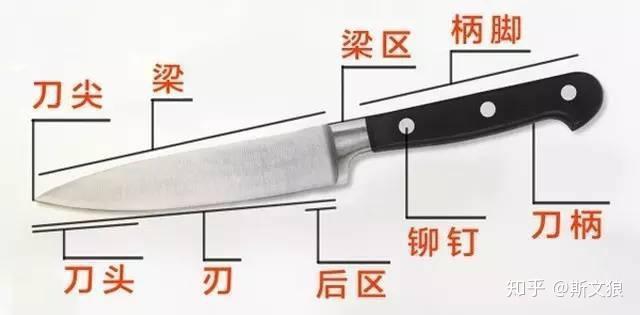 世界三大厨刀详解——中式日式和德式哪个更强? - 知乎