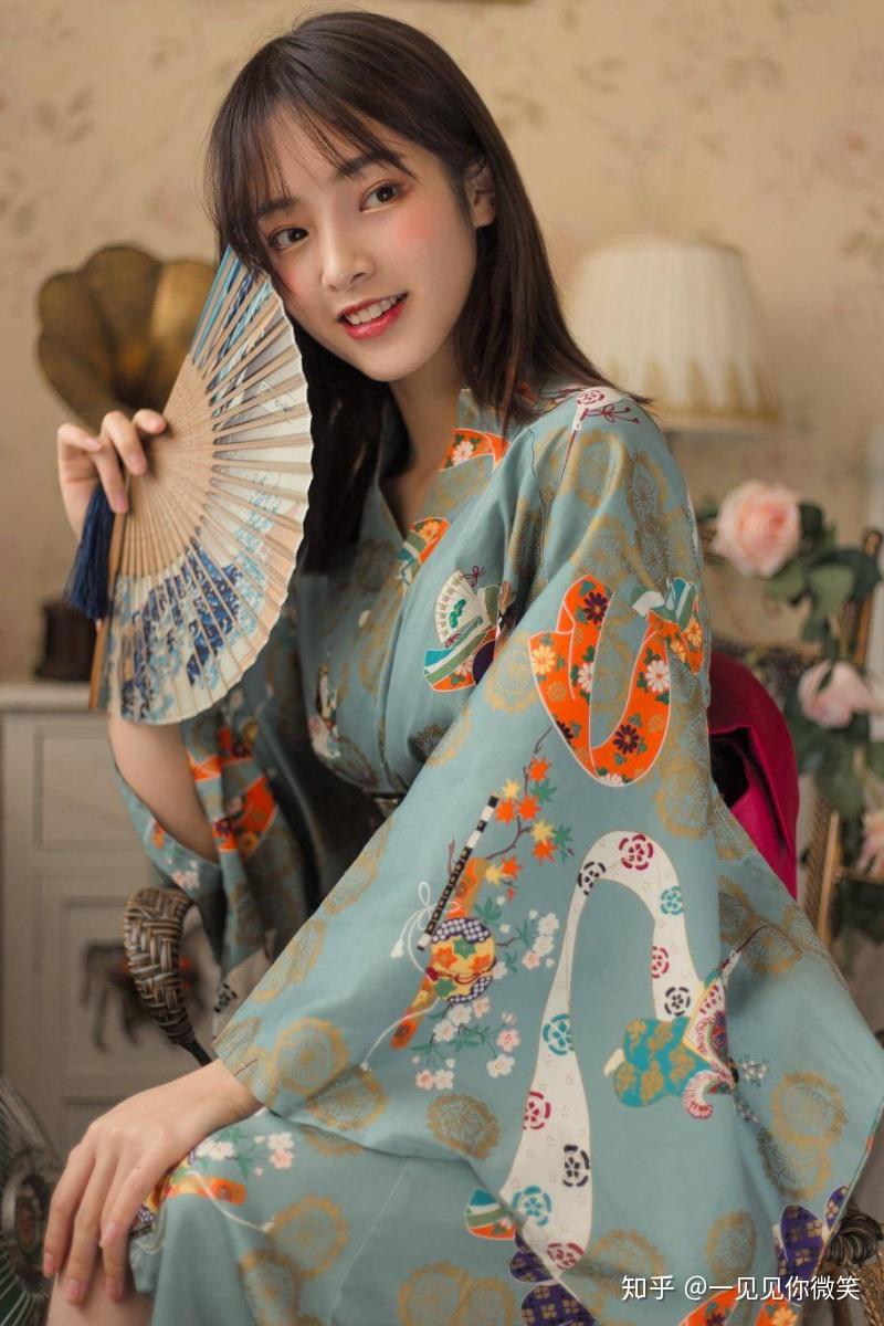 你见过最美的和服照是什么样的