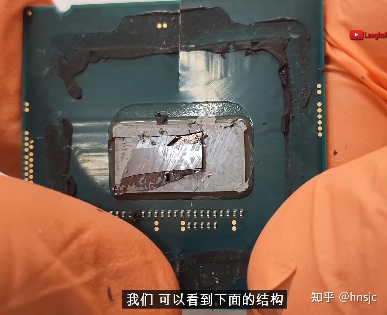 叹为观止的芯片内部结构 - 知乎