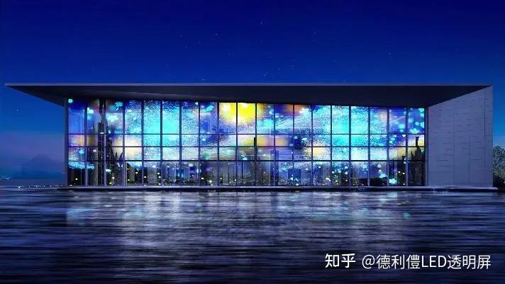 LED全息屏与LED贴膜屏比，有何优势？ - 知乎