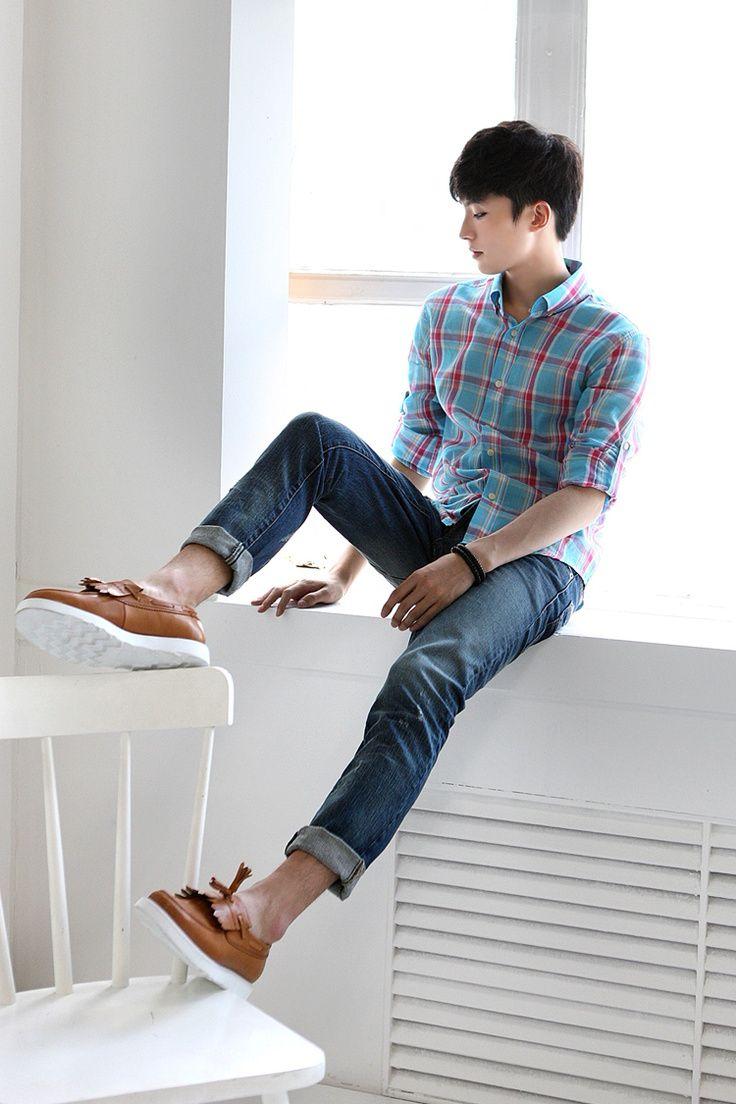 为什么有人喜欢紧的勒蛋蛋的紧身裤豆豆鞋