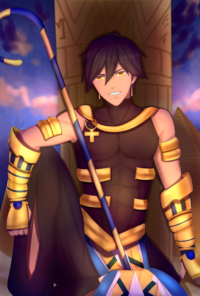 拉美西斯二世——不输于神的王中王