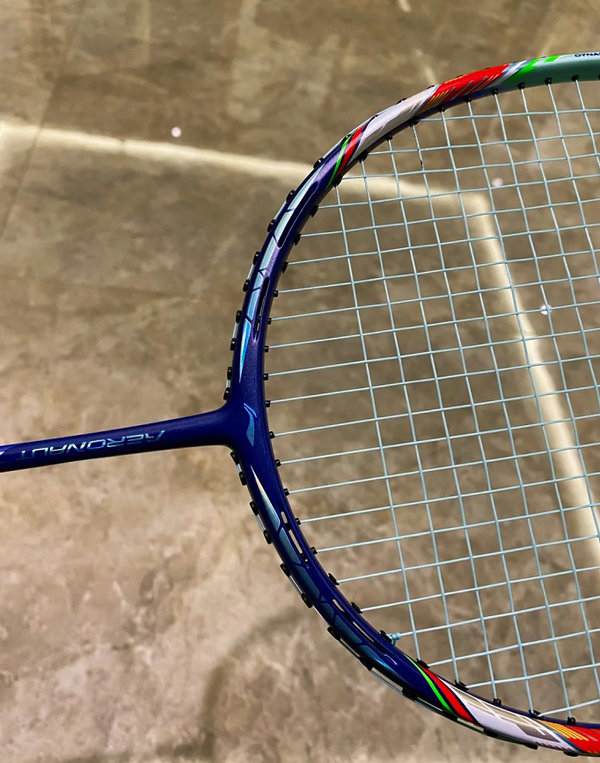 今年新款的李宁羽毛球拍风动6000i怎么样?