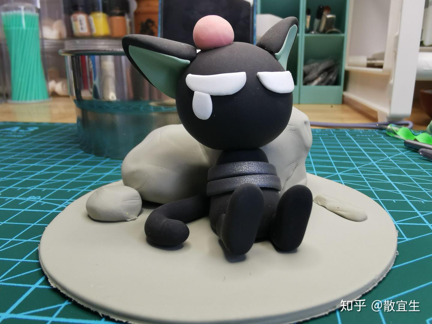 漫谈如何用超轻粘土做出手办？ - 知乎