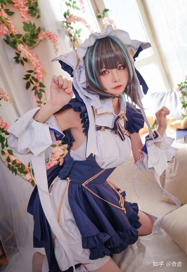 COS「可可老师」柴郡,COS「不呆猫」校服JK - 知乎