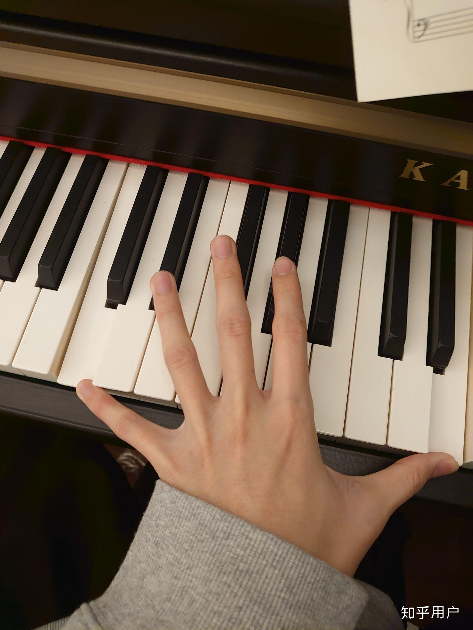 你的手指在钢琴上能跨多少个度