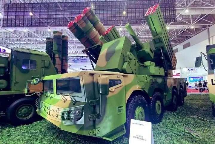 中国武器又发威了？FK-2000防空系统击落多架土耳其大型无人机！我国还有更强的 - 知乎