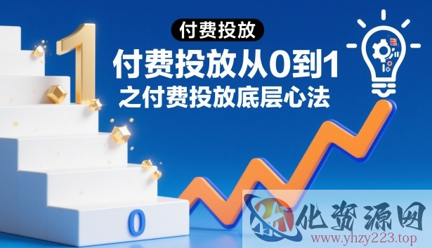 ‌⁢​⁣⁣‍‌⁣⁢​‌⁣​⁡⁤⁤​‬⁢​⁤​​⁤⁡​⁢‬⁤‌‍​​‬⁤​​⁡‍⁢‍​⁡付费投放从0到1之付费投放底层心法