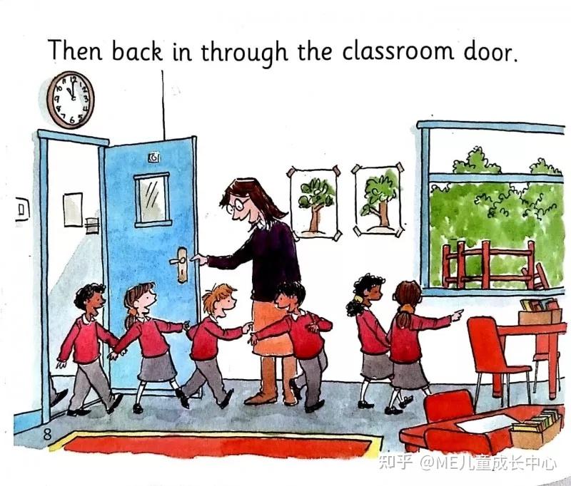 绘本阅读| Time for school . - 知乎