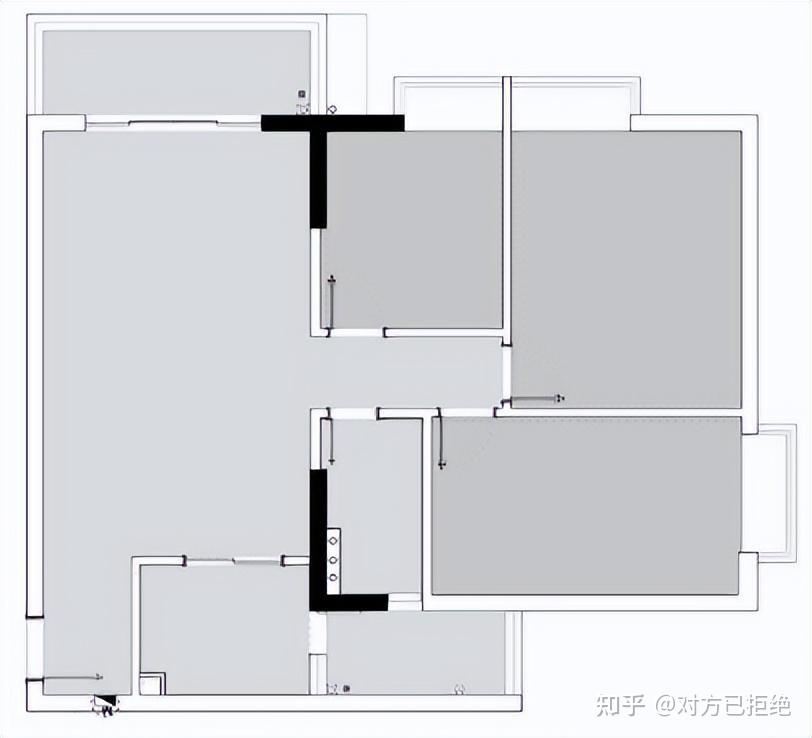 普通家庭应如何装修 90平两居室装修效果与参考