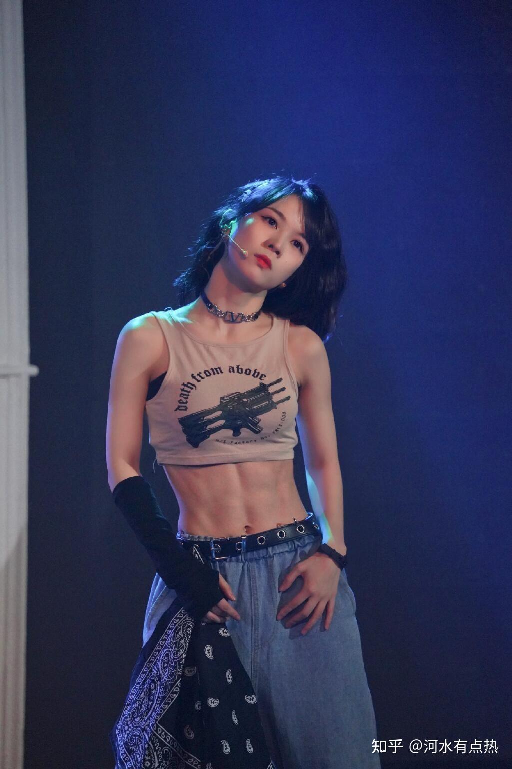 snh48有哪些成员有腹肌你觉得谁的最好看