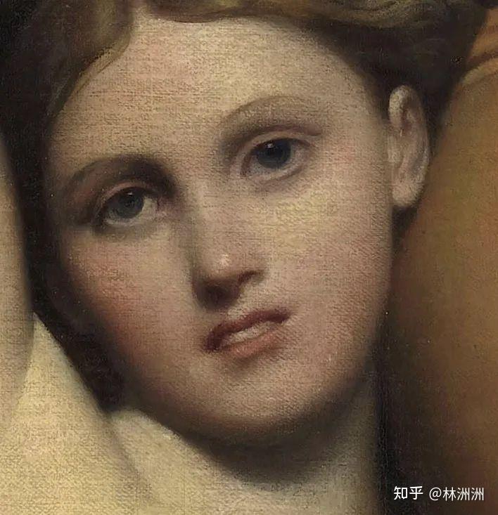 他一生迷恋女性人体 |历经36年 |76岁完成这幅少女作品《泉》 - 知乎