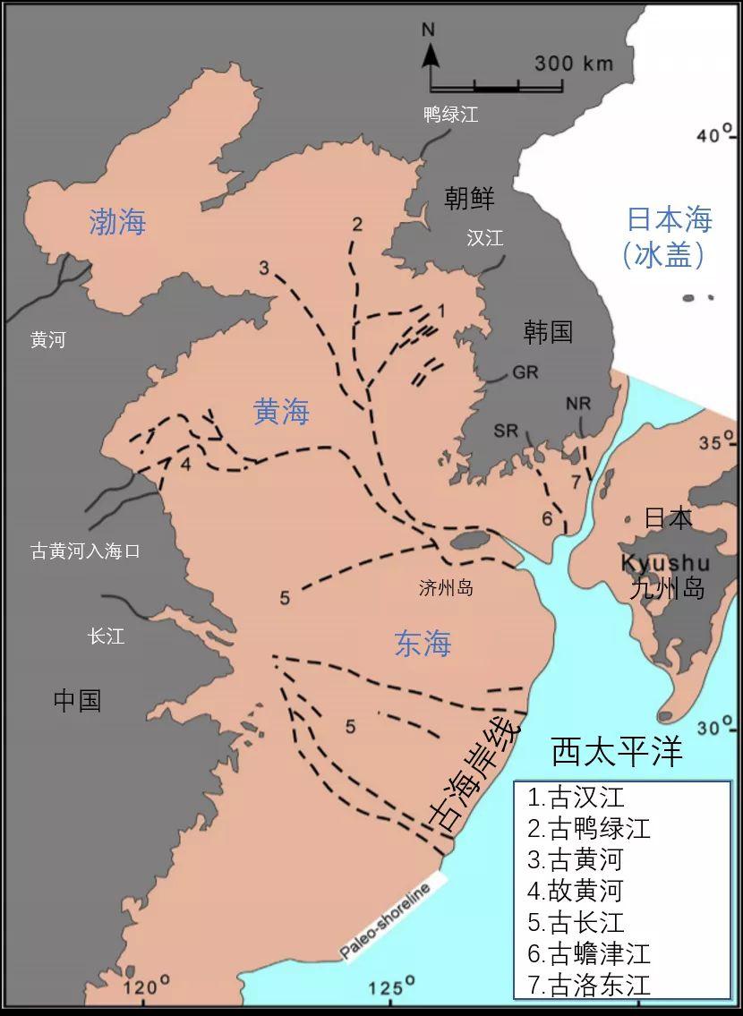 海平面下降过吗?