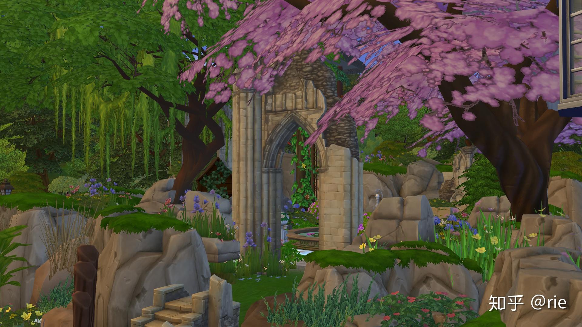 有什么游戏模拟人生好看的壁纸分享下