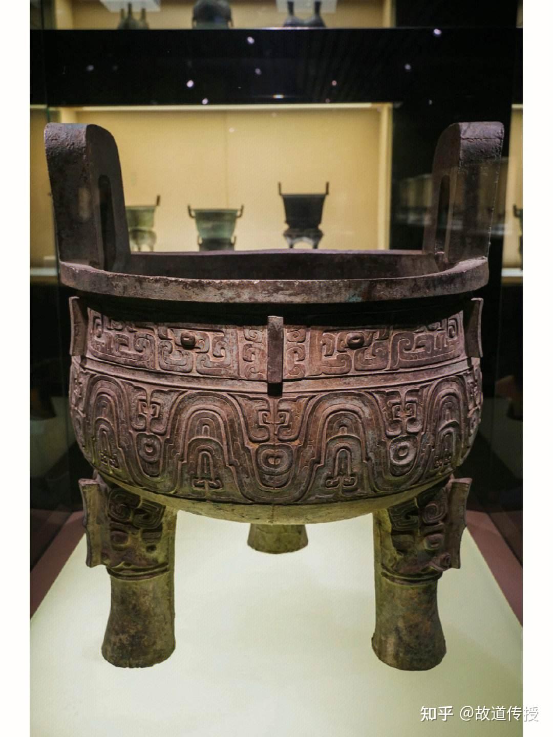 商晚期青铜器《何尊》铭文中提到的"大邑商"到底在哪里? - 知乎