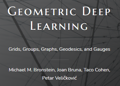 Mit Geometry Deep Learning Geometric Deep Learning Course(几何深度学习课程) - 知乎
